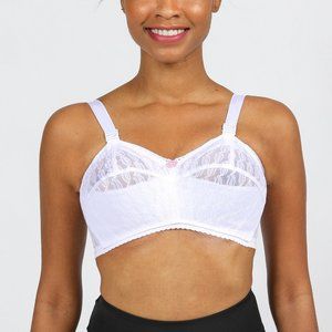 COPY - WHITE Body Shaping Bra 38I - FIRM Int'l